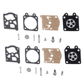 2Set Carburetor Rebuild Kit Carburetor Rebuild Kit, Carburetor Repair Kit Replacement Fit for 026 MS260 024 MS240 MS210 MS230 MS250 FS85 FS86 FS88