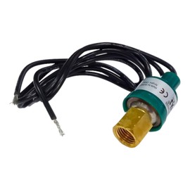 Supco SHP325225 High Pressure Switch Open: 325 PSI Close: 225 PSI HVAC Refrigeration