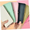 FOMIYES Elegant Tweezers Storage Bag Material Easy to Open Essential