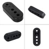 Renjzle Muffler Hanger Mount, Automobile, Universal Muffler Ring, Reinforced Muffler,