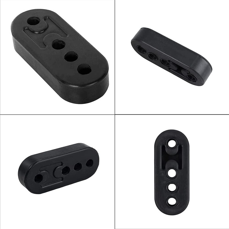 Renjzle Muffler Hanger Mount, Automobile, Universal Muffler Ring, Reinforced Muffler,