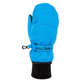 Arctix Unisex Kid's Freestyle Insulated Ski Mittens, Marina Blue, 5T