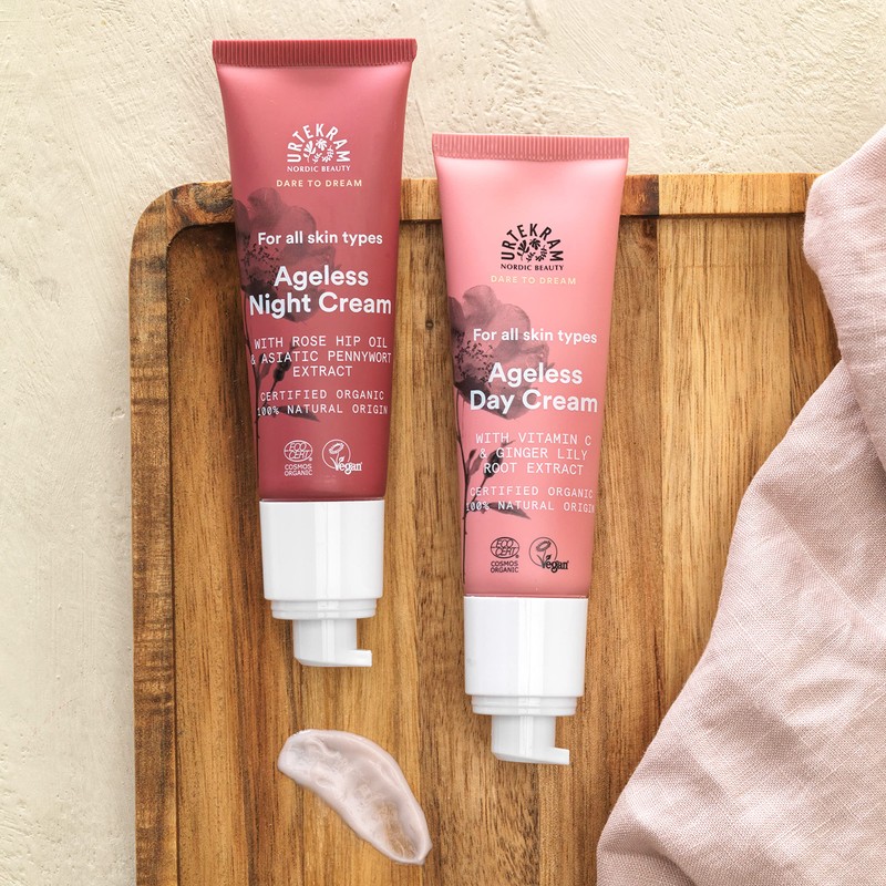 Urtekram Soft Wild Rose Day Cream with Vitamin C -