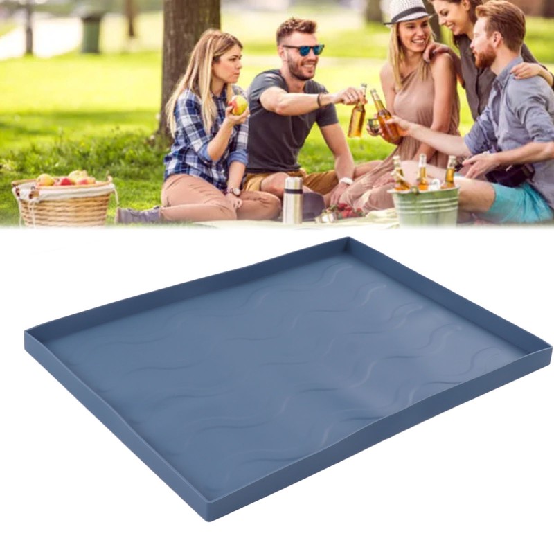 Griddle Silicone Protective Mat Cover Heavy Duty Grade Silicone Grill