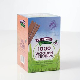 Wooden Coffee Stirrers (Pack of 1000) EIWS