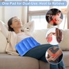 SuzziPad Microwavable Heating Pads for Neck and Shoulder Back Discomfort