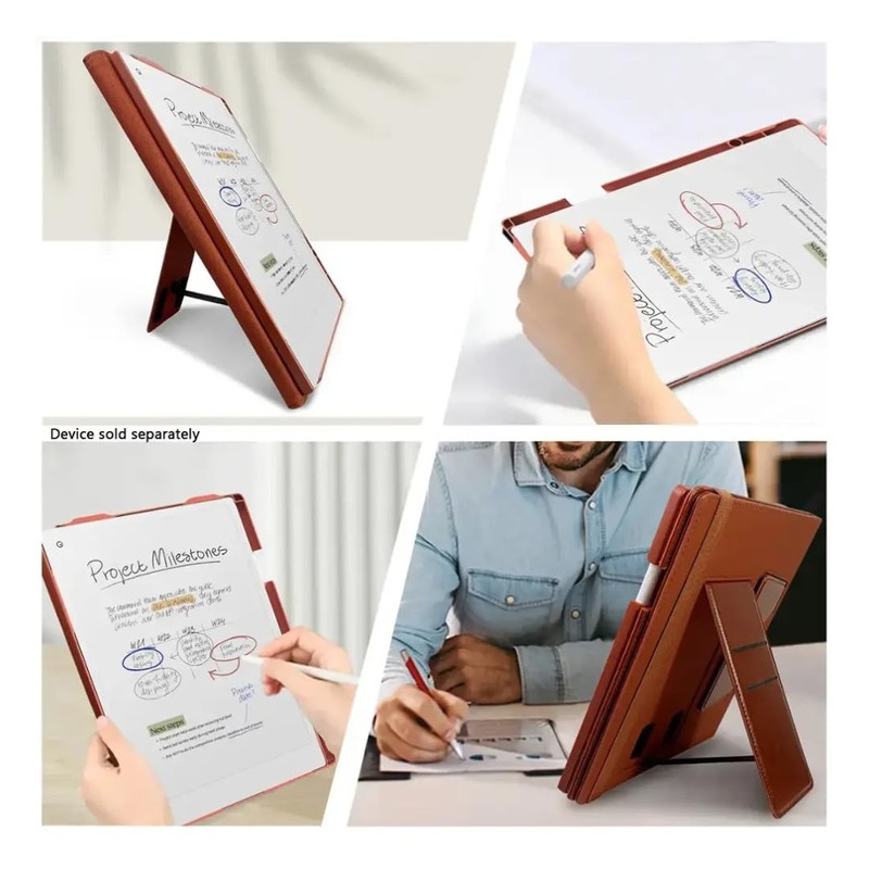 Sahara - Indy Series Bi-Fold Folio Case for Remarkable Paper