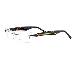 Switch it! Set Interchangeable Bracket Acetate Rubber, Combi 2140 black with rubbers