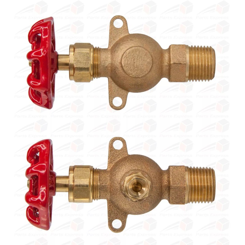 DUCO® HVAC 3/8" NPT BOILER SIGHT GAUGE GLASS COMPLETE SET