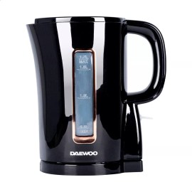 Daewoo Hervidor Eléctrico De Agua Jarra Inalámbrica 1.7 L Daewoo Color Negro