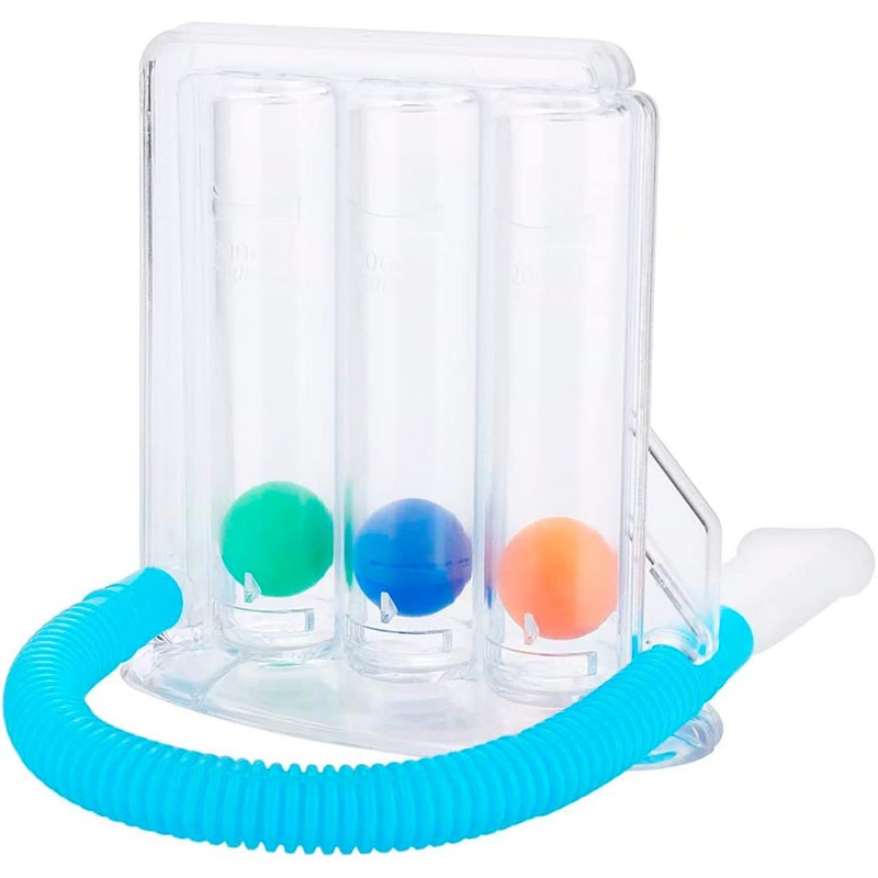 SEVEN MINE | Inspirometro Incentivo de 3 Bolas (Inhalación) |