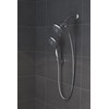 Kingmore AquaJet™ 5" Five Function Shower Combo in Chrome