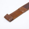 Right On! Straps CLASSICAL Hook/Brown Classic guitar strap made in