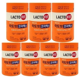 Lactopit Core Max Raw Lactic Acid Bacteria 2g / 락토핏 코어맥스 생유산균 2g X 60포 7통