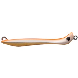 TackleHouse Metal Jig, Shores Jig, 2.7 inches (68 mm), 1.2 oz (30 g), HG Gold Orange #05 SJ30 Lure
