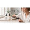 Velure Gel Exfoliante de Coco, Limpiador Facial y Corporal, Eliminador
