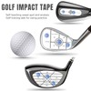 Golf Impact Tape Labels 150 PCS, Golf Impact Stickers for