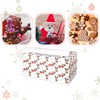 Linelglobal Christmas Gift Box with Lid for Kid Women Men