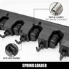 IMILLET Mop and Broom Holder, Wall Mounted Organizer-Mop and broom