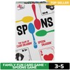 Spoons Game & Card Deck - Fun Family Game Night
