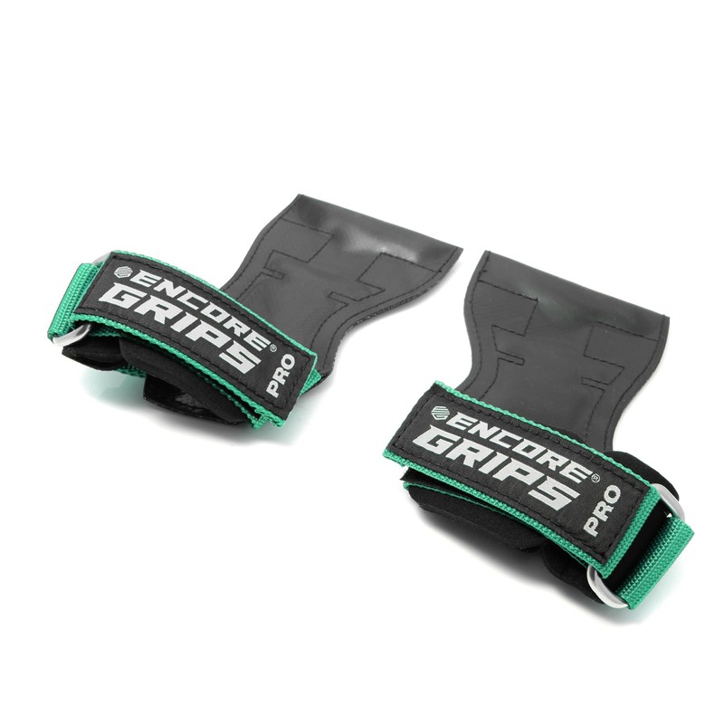 Encore Grips® Lifting Straps for Strength Training, Fitness, Bodybuilding, Weightlifting,
