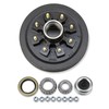 LIBRA Trailer Brake Drum Kit 12x2 8 on 6.5" B.C.