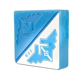 Fracture Wings Skateboard Wax, blue