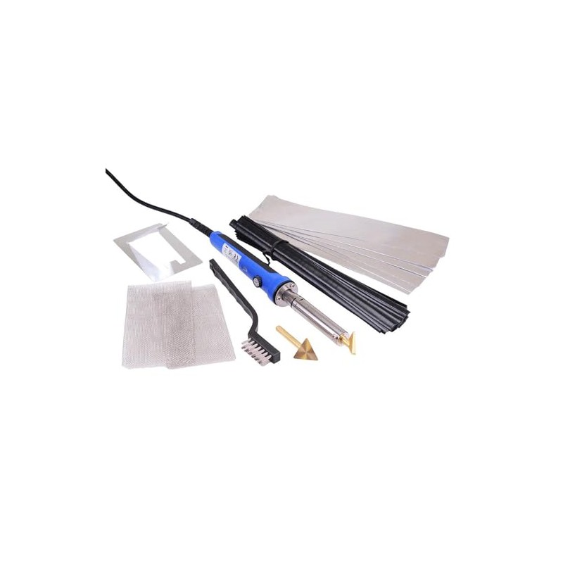80W Plastic Repair Tool Kit Bumper Repair Tool Kit with