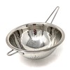 Pendeford Housewares SS2029 Colander, Stainless Steel, Steel
