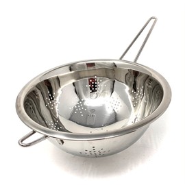 Pendeford Housewares SS2029 Colander, Stainless Steel, Steel