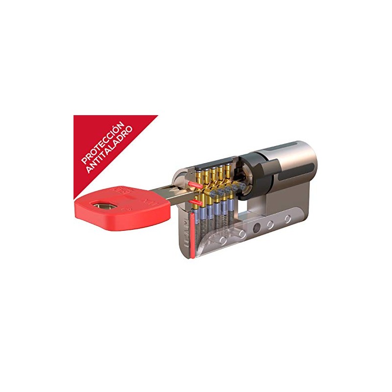 IFAM WX1000 Lock Cylinder 30 x 40 Brass Outer Door