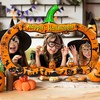 Halloween Photo Booth Props Inflatable Pumpkin Halloween Photo Booth Frame