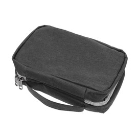 minkissy Folding Toiletry Bag for Men Women Portable Makeup Storage Pouch Travel Wash Bag with Capacity Lightweight and Personal Care Organizer for Skincare and Cosmetics