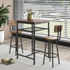 JYH Small Bar Table Set for 2 - Dining Table