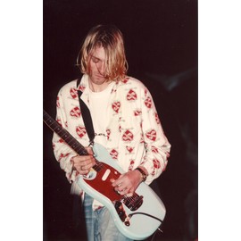 Kurt Cobain Nirvana Poster Art Photo Rock n Roll Punk Music Posters Artwork 12x18