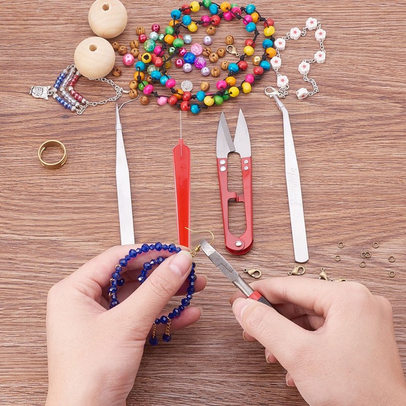 PH PandaHall Pliers Set, Craft Tools, Accessories, Pliers, Craft Pliers,