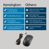 Kensington MY430 EQ Rechargeable Mouse, Multi-Device, Programmable Buttons (K75507WW)