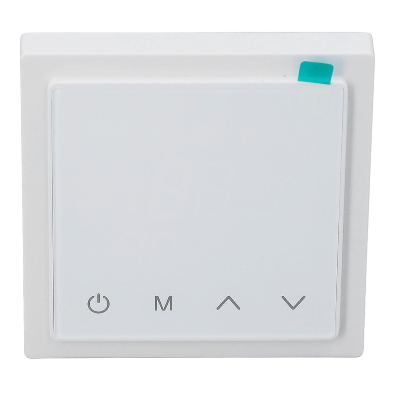 Electric Underfloor Heating Thermostat LED Display High Accuracy Anti False