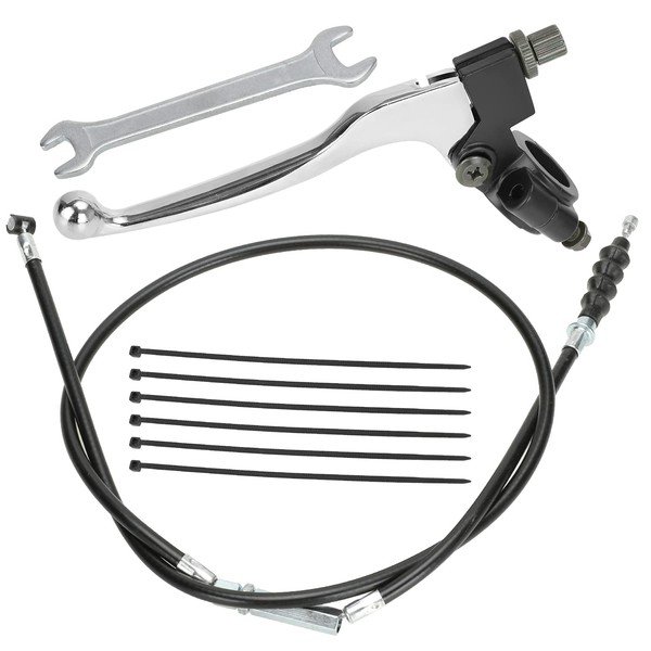 YOXUFA 7/8 Handlebar Left Clutch Lever and Cable Replacement for