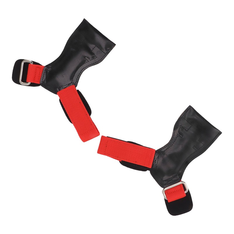 Lifting Straps Rubber Hard Pull Wrist Lifting Straps Durable Deadlift