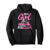 Just A Girl Who Loves Snowmobiling Sled Adventure Fun Pullover