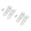 jojofuny 4pcs Dishwasher Stand Dishwasher Anchor Brackets Dishwasher Bracket Replacement