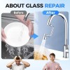 Extensor De Grifo Giratorio 1080° Con Aireador Para Lavabo