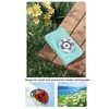Jectse 1080P Digital Camera, 56MP Point and Shoot with 8X