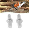 SING F LTD 2 Pieces Collar Screw Stud Chainsaw Bar