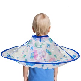 GUSTO Hairdressing Salon Hair Cutting Cape Hairdressing Salon Cape for Haircut Hairdressing Apron Cloth Tool with Hairdresser Neck Brush, Zpp