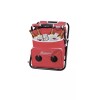 Anheuser-Busch BUDWEISER Red Chair Cooler With Built in Bluetooth Speaker