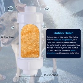 H&G Lifestyles Garden Hose Filter for Hard Water,Water Hose Filter for Pets