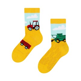 Dedoles Socks, Unisex, Women, Men and Children, Cotton, Many Fun Designs, Football, Bicycle, Horses, Plants, Fire Brigade, Gift, Left, Right, Various, Tractor