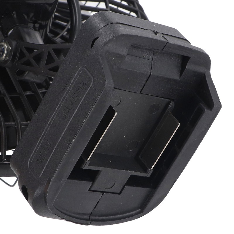 Portable Lithium Battery Fan Rechargeable 8in Multifunctional for Desk Outdoor